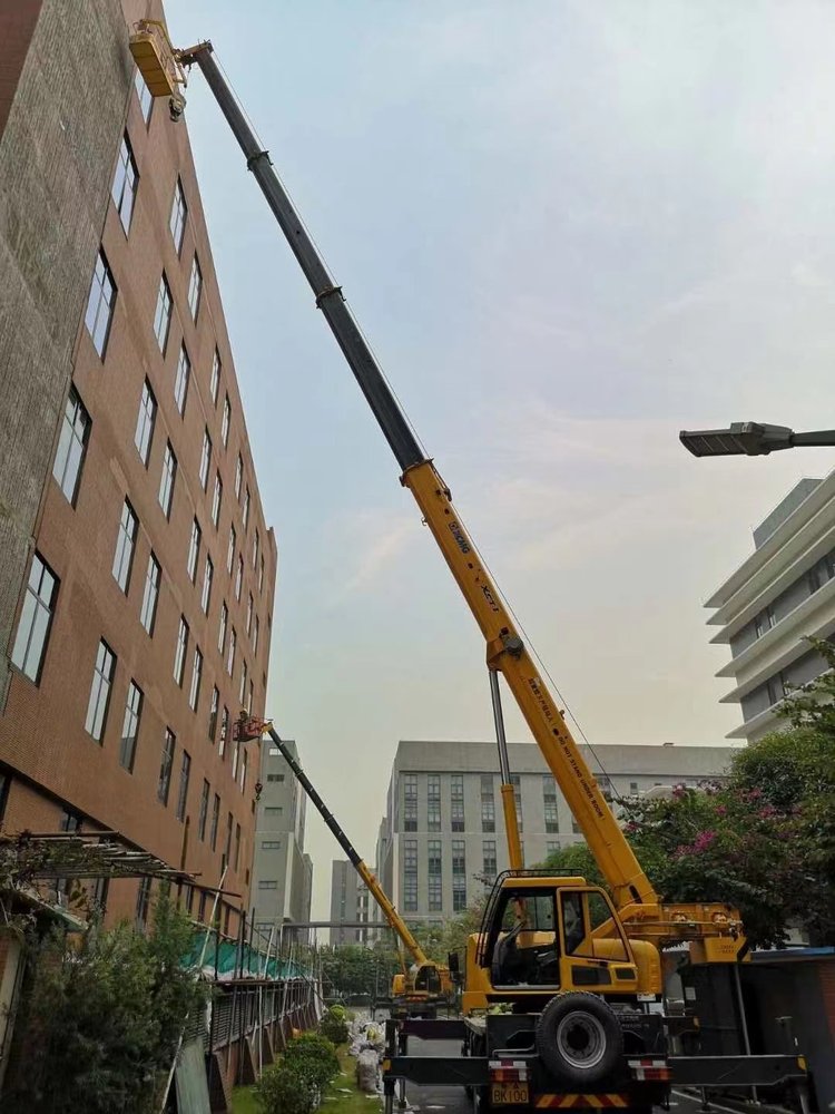 沿滩汽车吊出租哪家好，选择最靠谱的服务商指南