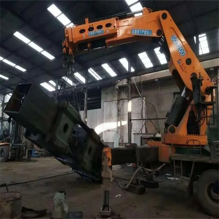 沿滩折臂吊出租怎么收费