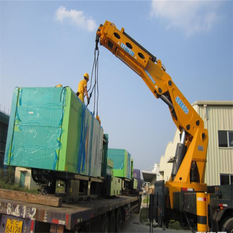 沿滩100吨折臂吊出租大概多少钱