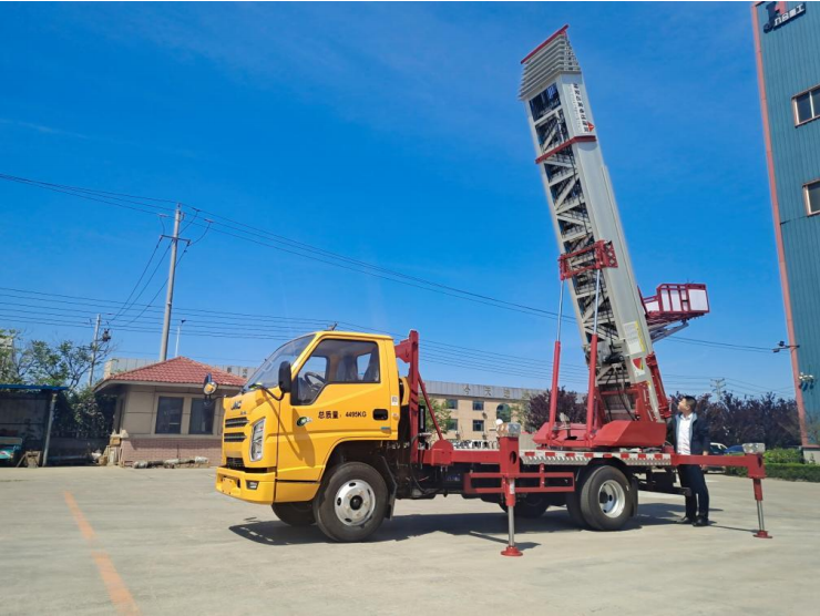 沿滩云梯车出租费用解析：如何选择更具性价比的服务