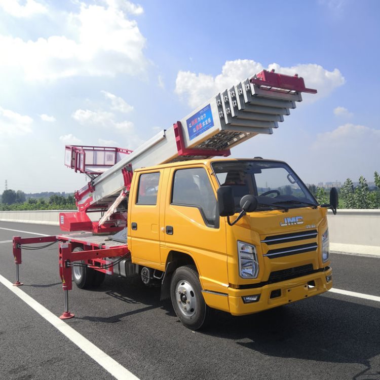 沿滩出租云梯车电话 水泥上楼