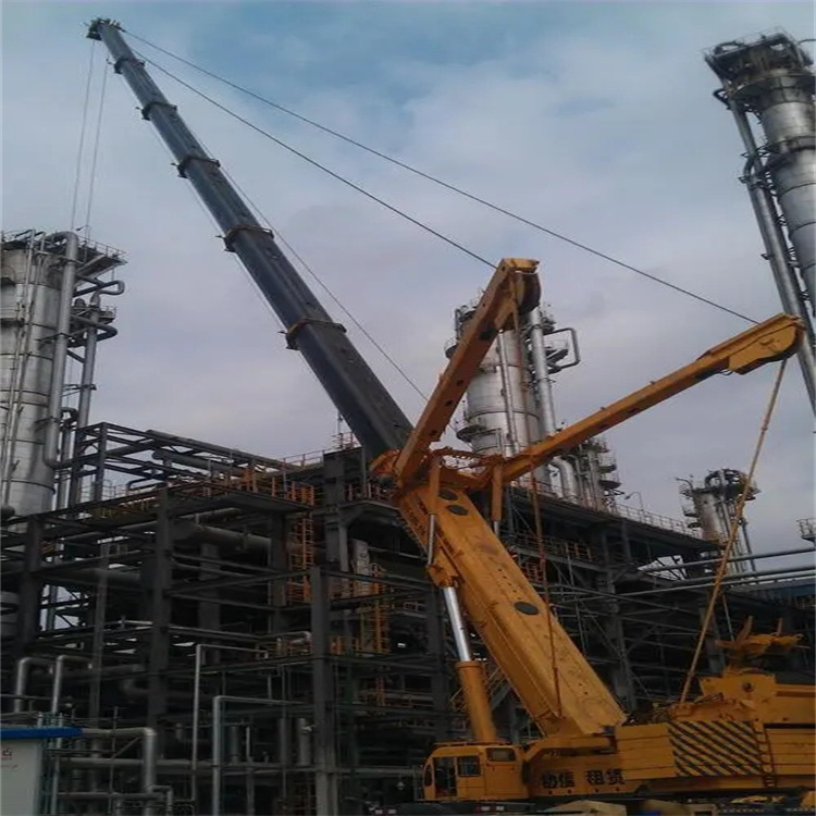 沿滩50t汽车吊出租