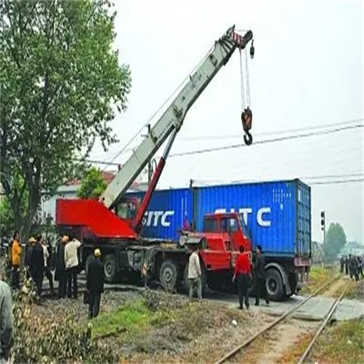 沿滩如何快速找到附近的吊车救援公司