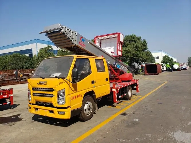 沿滩附近云梯车出租联系电话，助您轻松解决高空作业难题