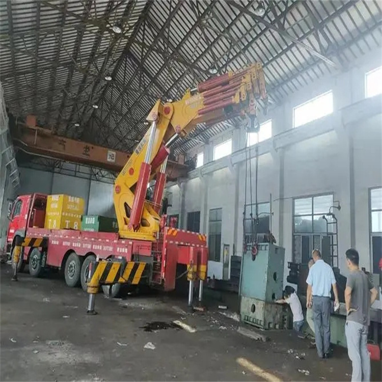 沿滩速查！附近自卸吊车租赁电话及租赁全攻略