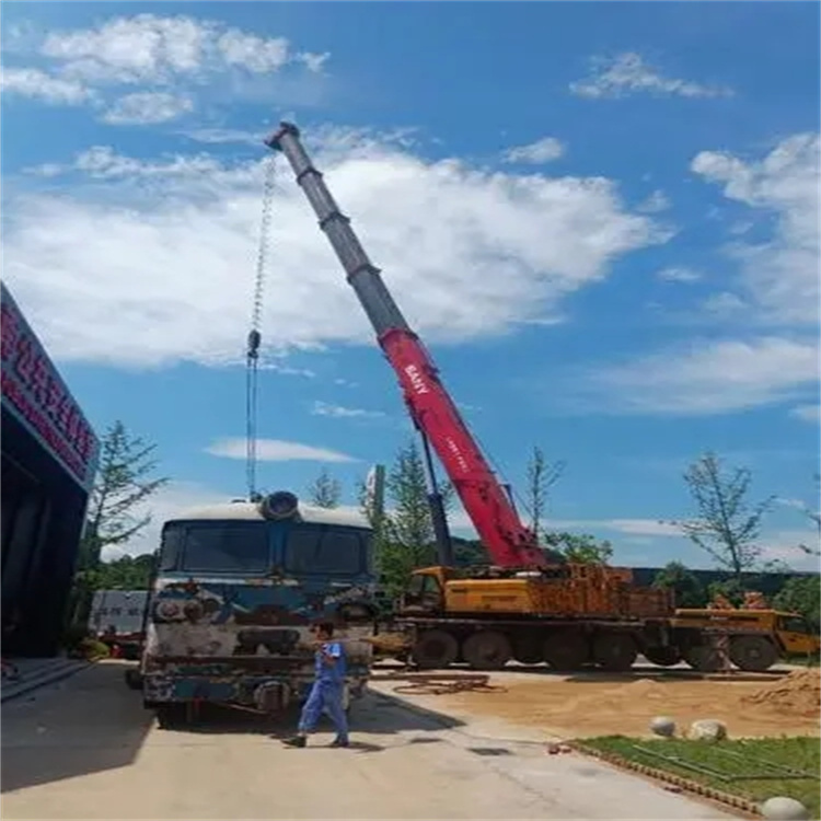 沿滩吊车出租｜16吨汽车吊｜工地吊装/设备吊运｜灵活调度_专业团队