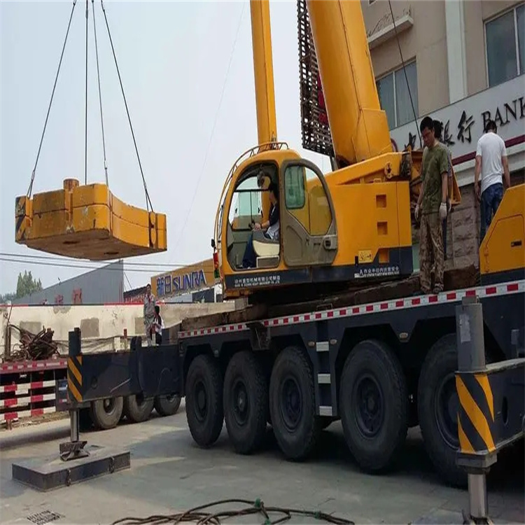 沿滩吊车怎么吊玻璃