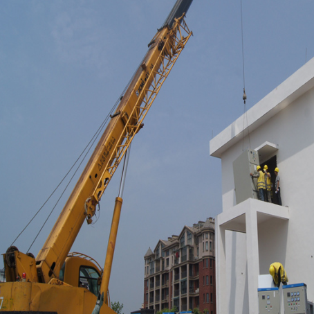 沿滩桥梁施工用大吨位汽车吊出租服务优势与选择指南